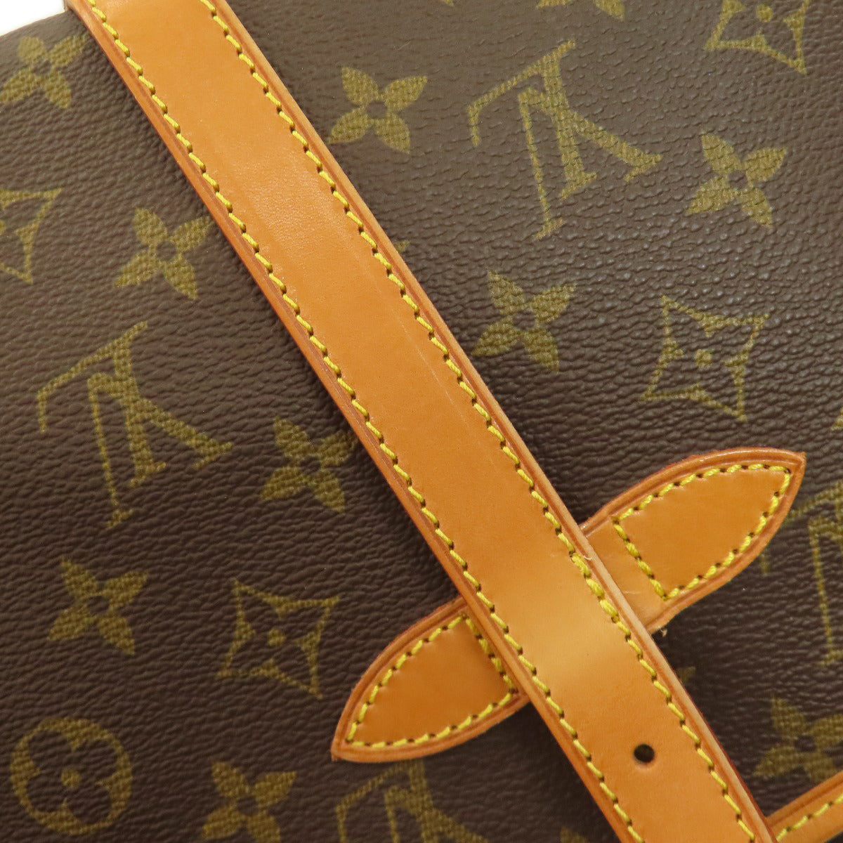 LOUIS VUITTON M42254 Saumur M Shoulder Bag Monogram canvas Ladies [Used]
