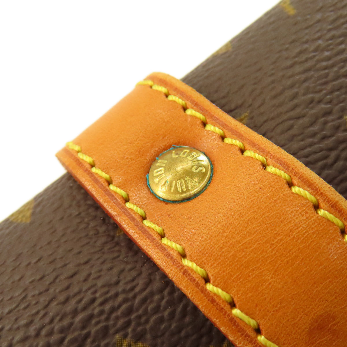 LOUIS VUITTON M42254 Saumur M Shoulder Bag Monogram canvas Ladies [Used]