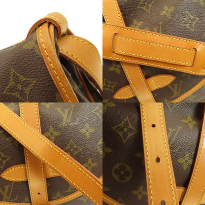 LOUIS VUITTON M42254 Saumur M Shoulder Bag Monogram canvas Ladies [Used]