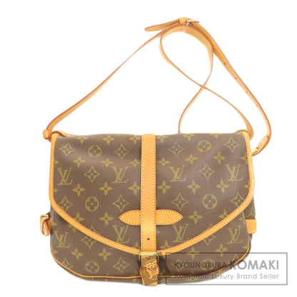 LOUIS VUITTON M42254 Saumur M Shoulder Bag Monogram canvas Ladies [Used]