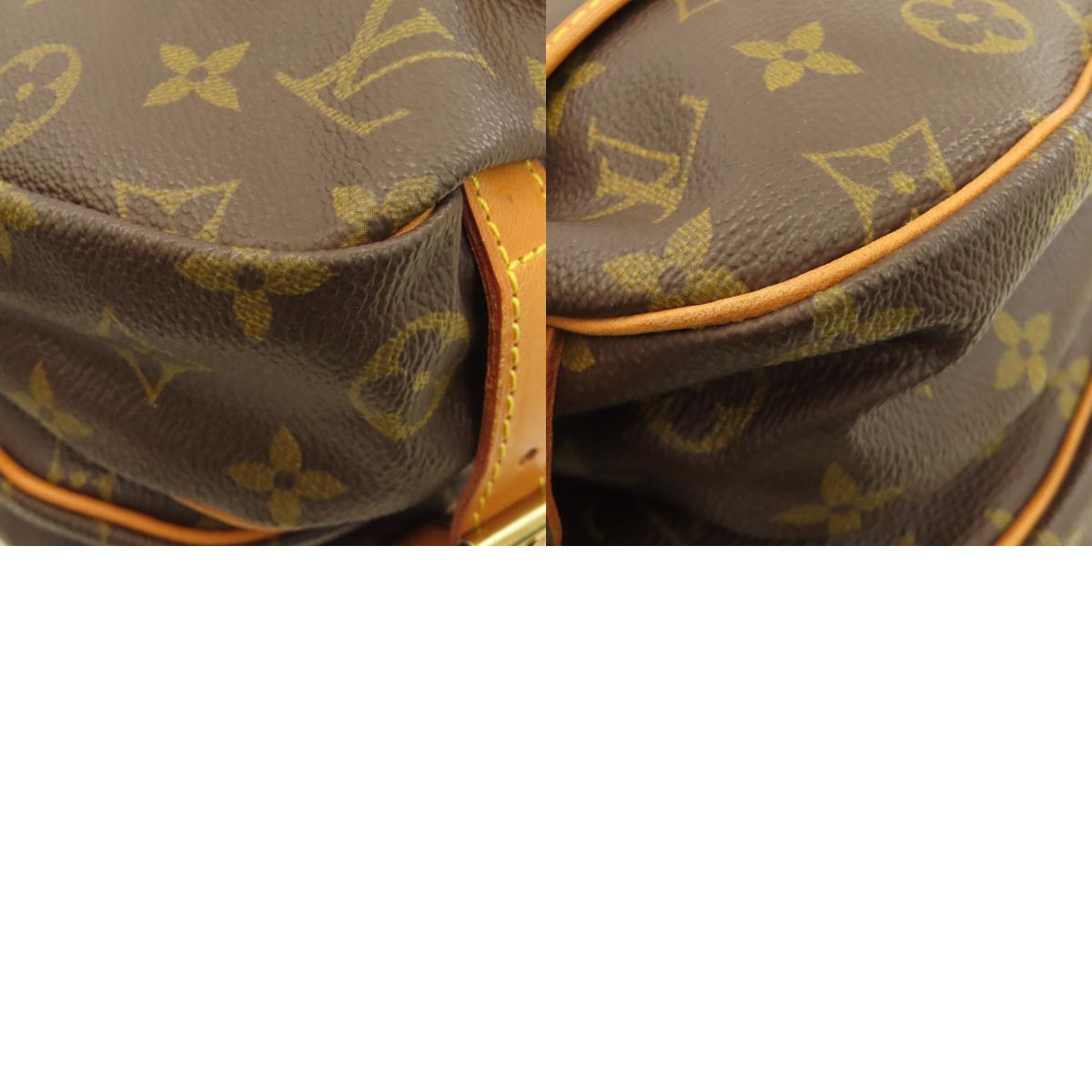 LOUIS VUITTON M42254 Saumur M Shoulder Bag Monogram canvas Ladies [Used]