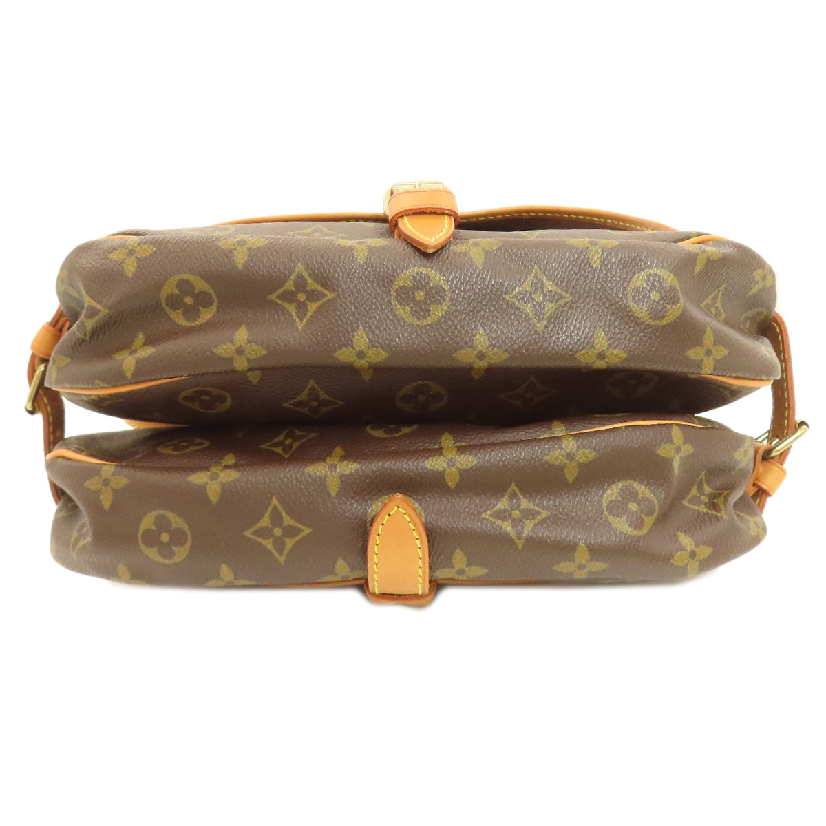 LOUIS VUITTON M42254 Saumur M Shoulder Bag Monogram canvas Ladies [Used]
