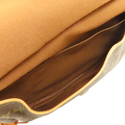 LOUIS VUITTON M42254 Saumur M Shoulder Bag Monogram canvas Ladies [Used]