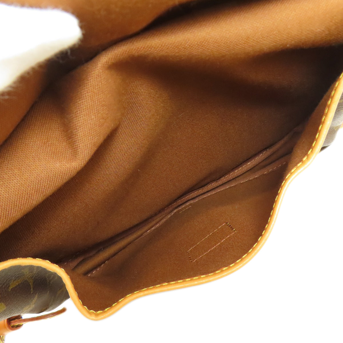 LOUIS VUITTON M42254 Saumur M Shoulder Bag Monogram canvas Ladies [Used]