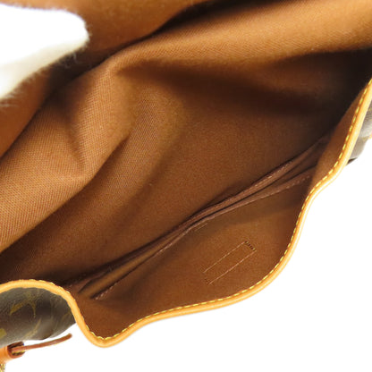 LOUIS VUITTON M42254 Saumur M Shoulder Bag Monogram canvas Ladies [Used]