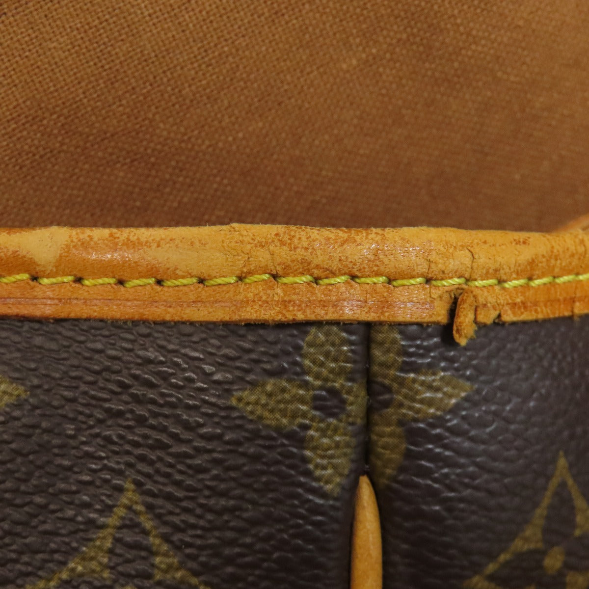 LOUIS VUITTON M51154 Batignolles Horizontal Tote Bag Monogram canvas Ladies [Used]