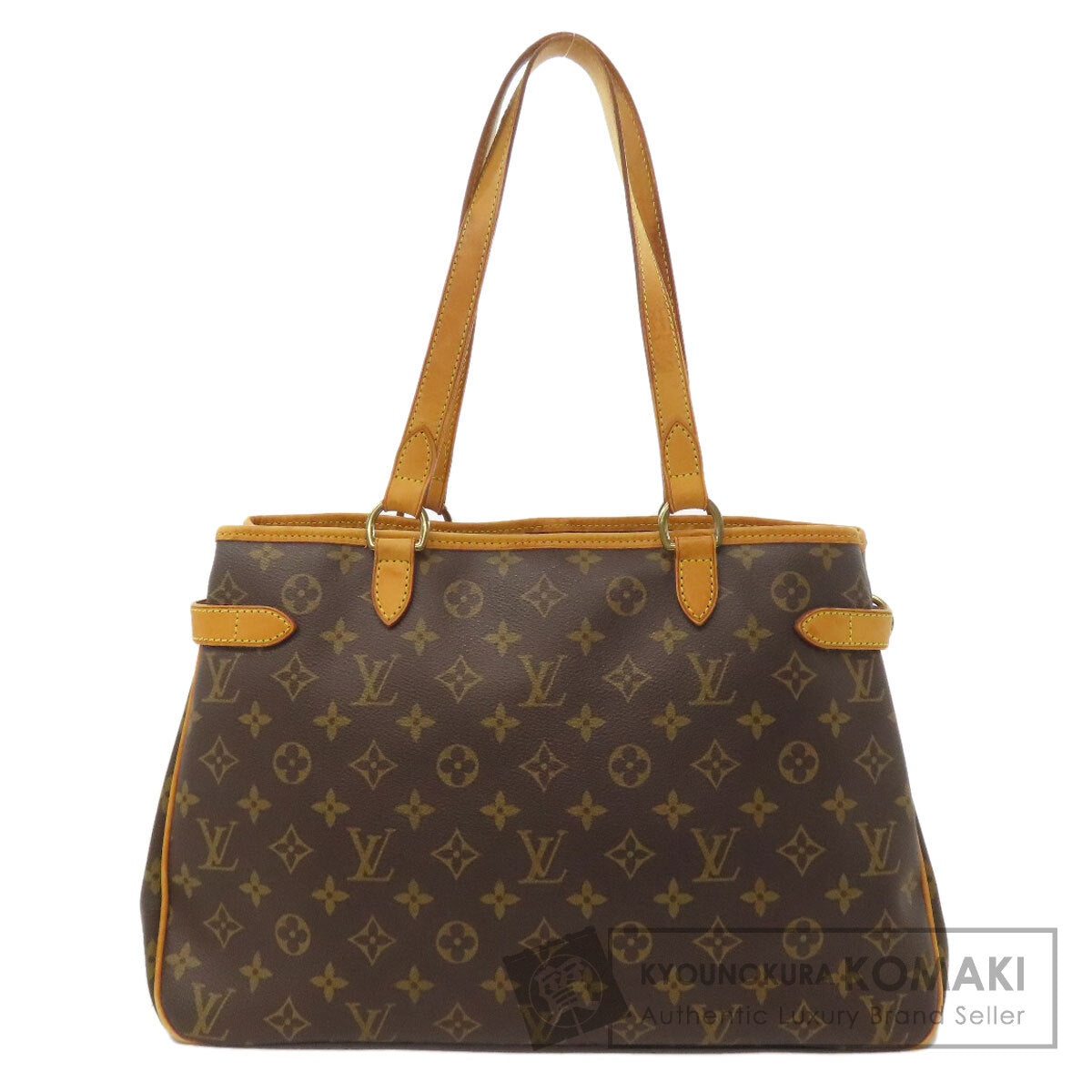 LOUIS VUITTON M51154 Batignolles Horizontal Tote Bag Monogram canvas Ladies [Used]
