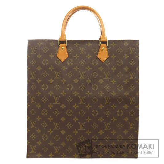 LOUIS VUITTON M51140 Sac Plat Handbag Monogram canvas Ladies [Used]