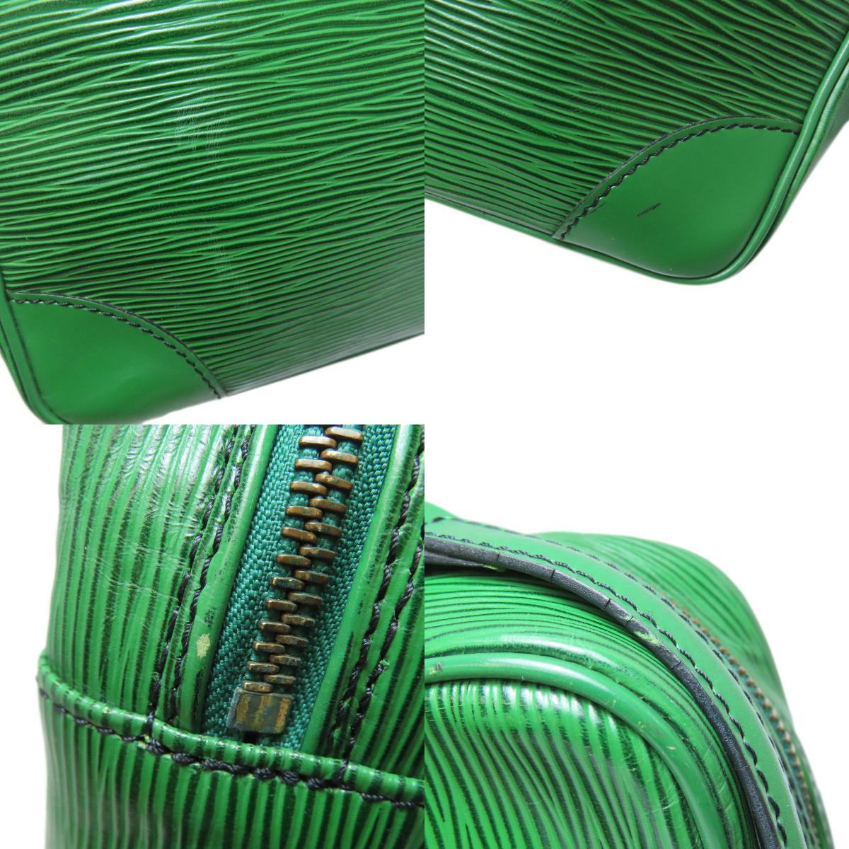 LOUIS VUITTON M52314 Trocadero Shoulder Bag Epi Leather Ladies [Used]