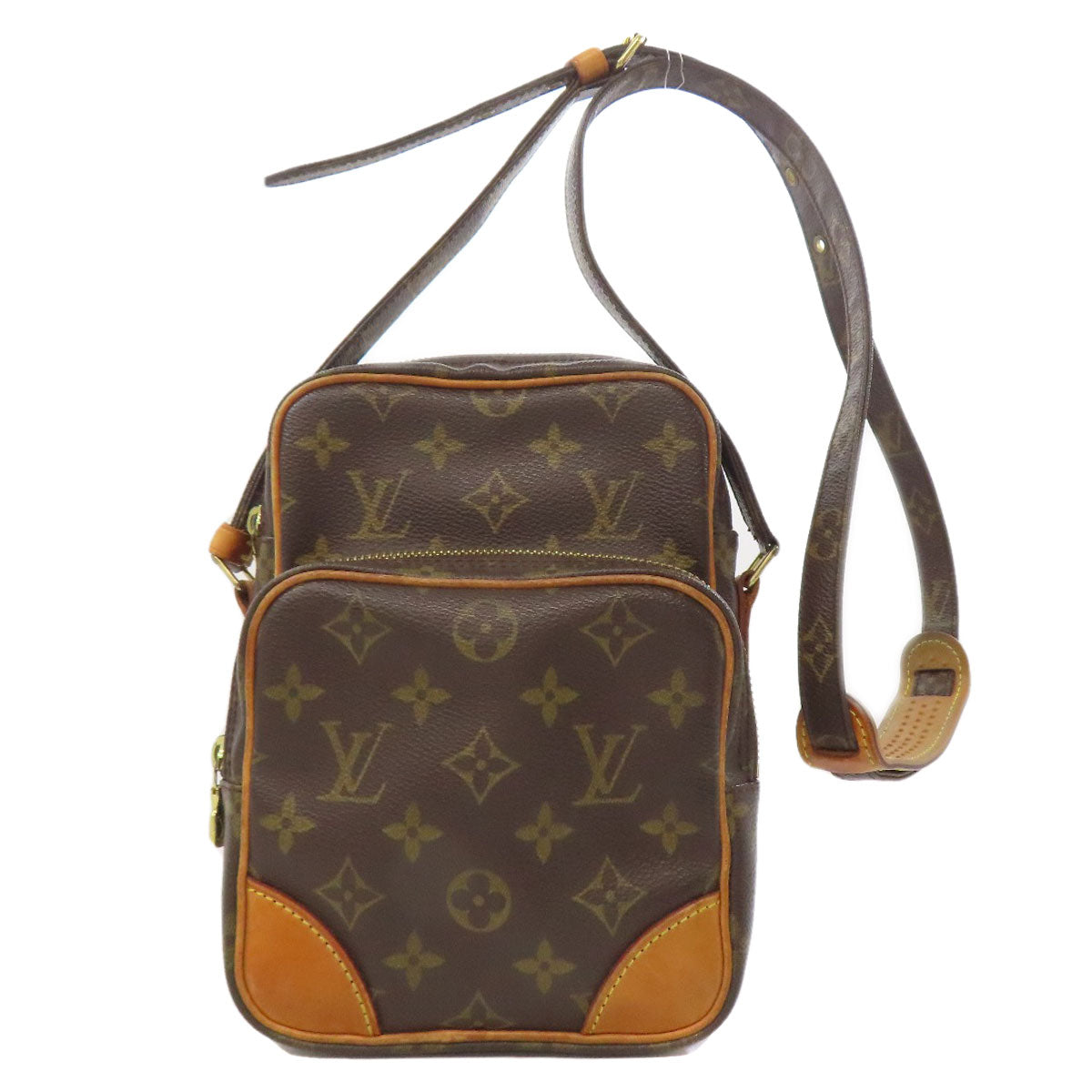 LOUIS VUITTON M45236 Amazon Shoulder Bag Monogram canvas Ladies [Used]