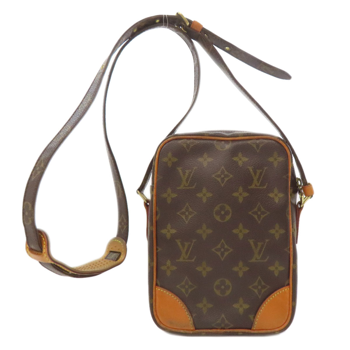 LOUIS VUITTON M45236 Amazon Shoulder Bag Monogram canvas Ladies [Used]