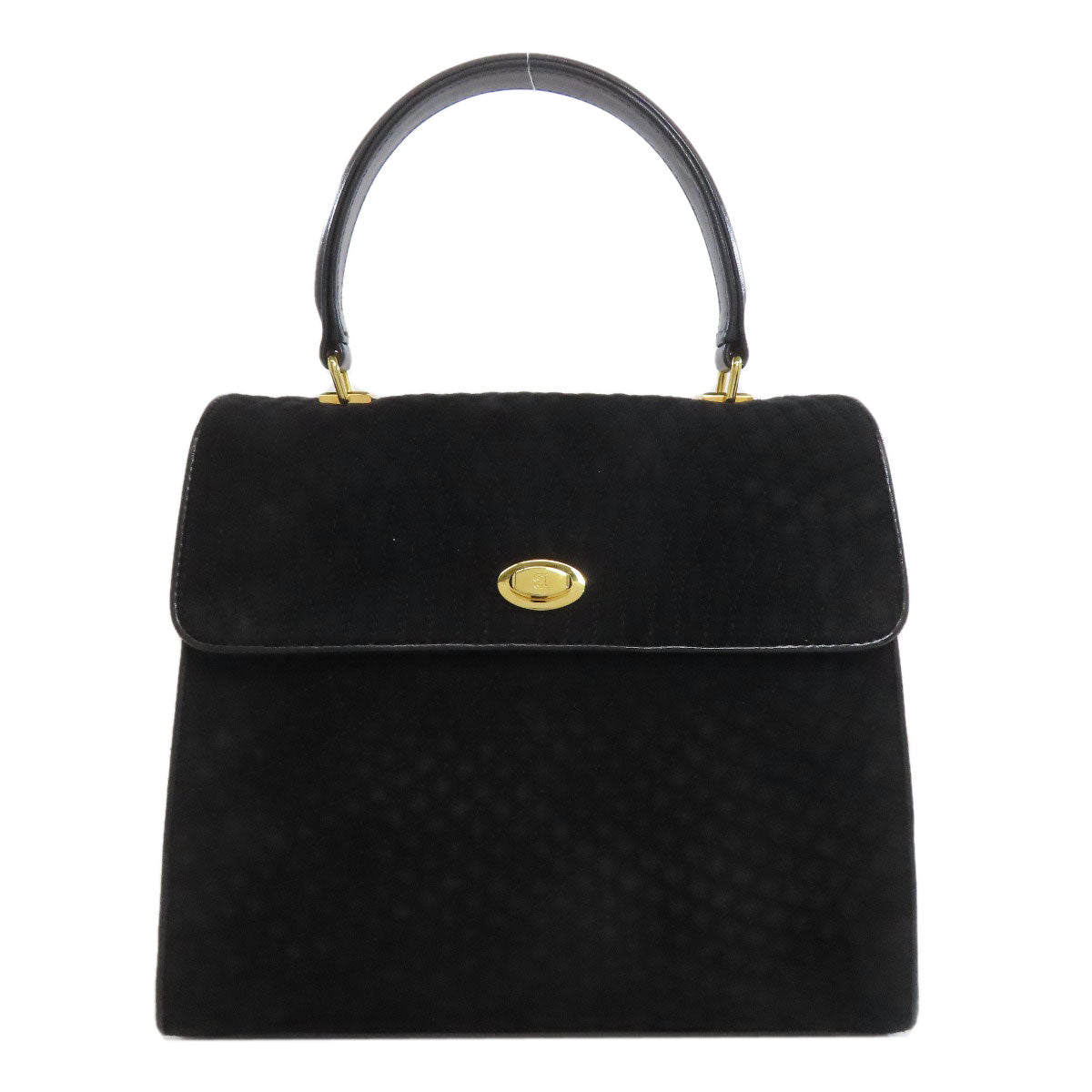 BALLY quilting Handbag Suede Ladies [Used]