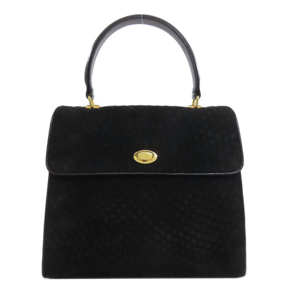 BALLY quilting Handbag Suede Ladies [Used]