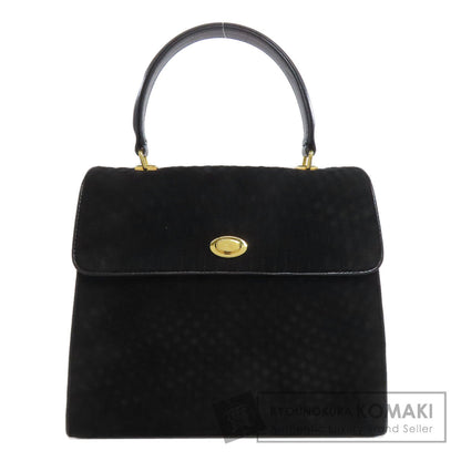BALLY quilting Handbag Suede Ladies [Used]