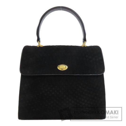 BALLY quilting Handbag Suede Ladies [Used]