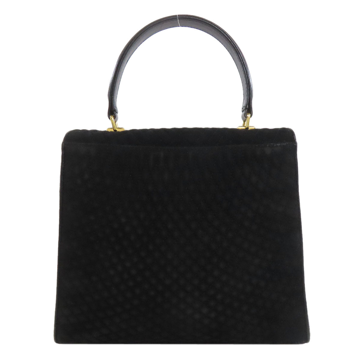 BALLY quilting Handbag Suede Ladies [Used]