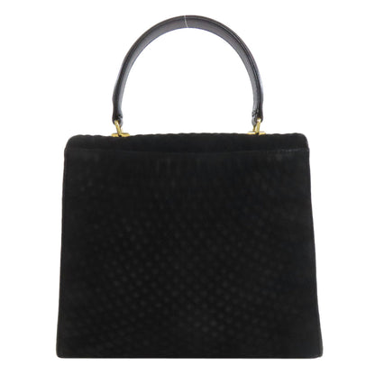 BALLY quilting Handbag Suede Ladies [Used]