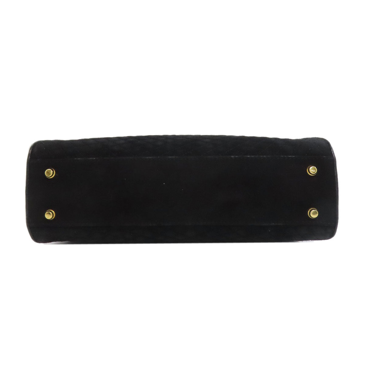 BALLY quilting Handbag Suede Ladies [Used]