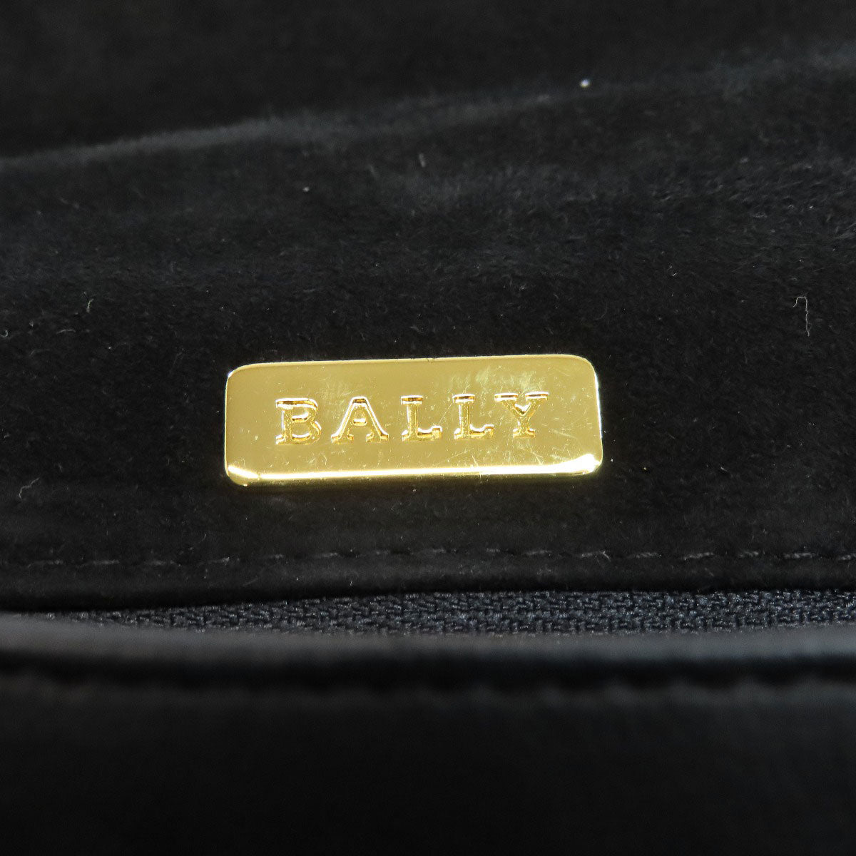 BALLY quilting Handbag Suede Ladies [Used]