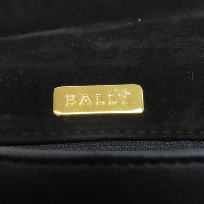BALLY quilting Handbag Suede Ladies [Used]