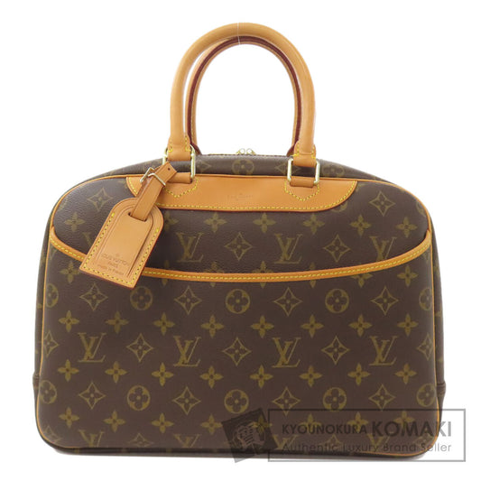LOUIS VUITTON M47270 Deauville Handbag Monogram canvas Ladies [Used]