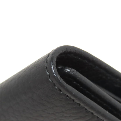 GUCCI 456118 GG Marmont key holder Calf Ladies [Used]