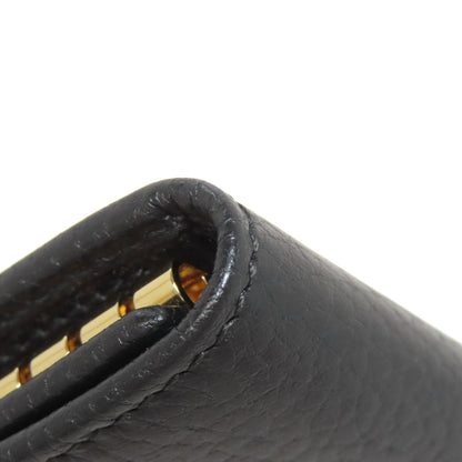 GUCCI 456118 GG Marmont key holder Calf Ladies [Used]