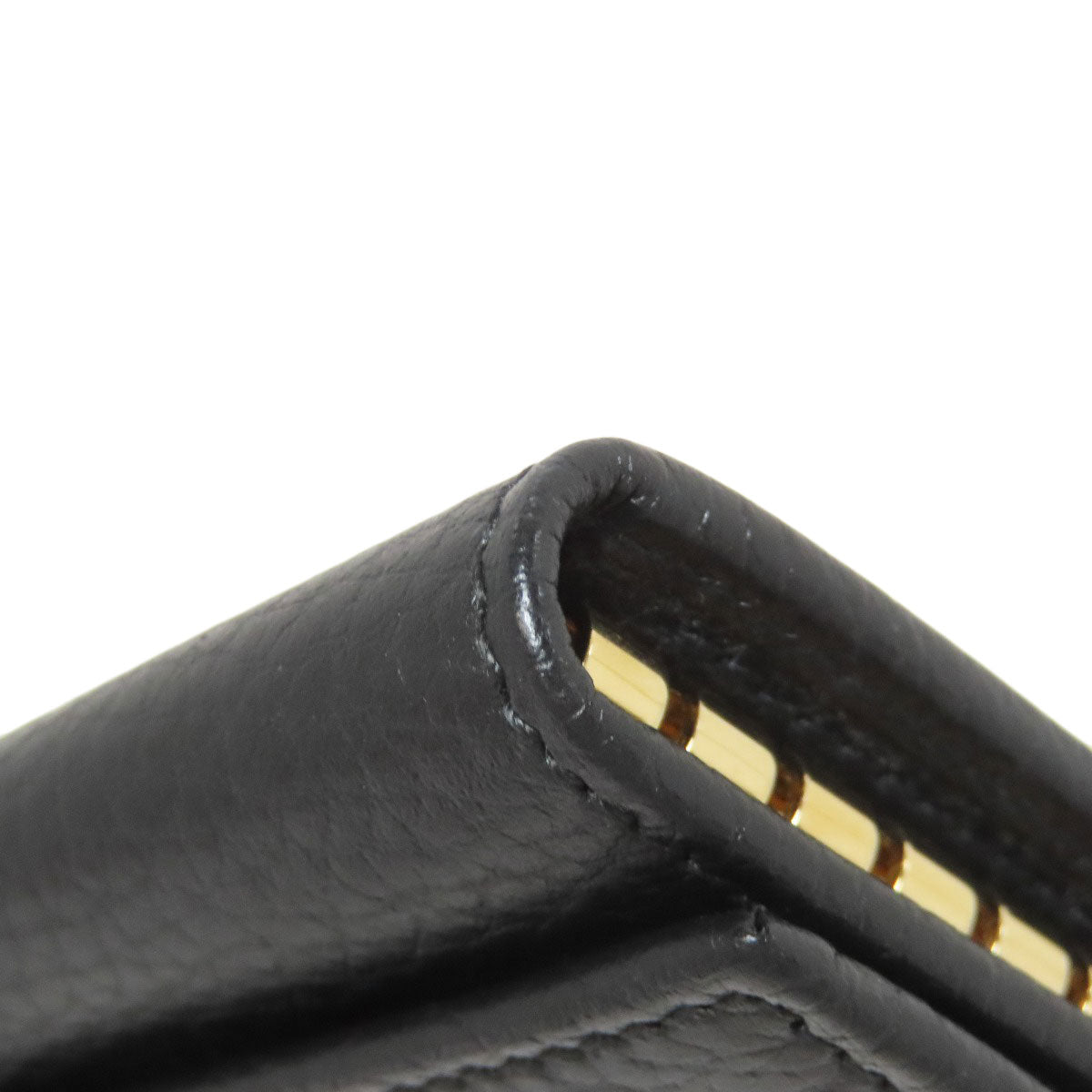 GUCCI 456118 GG Marmont key holder Calf Ladies [Used]