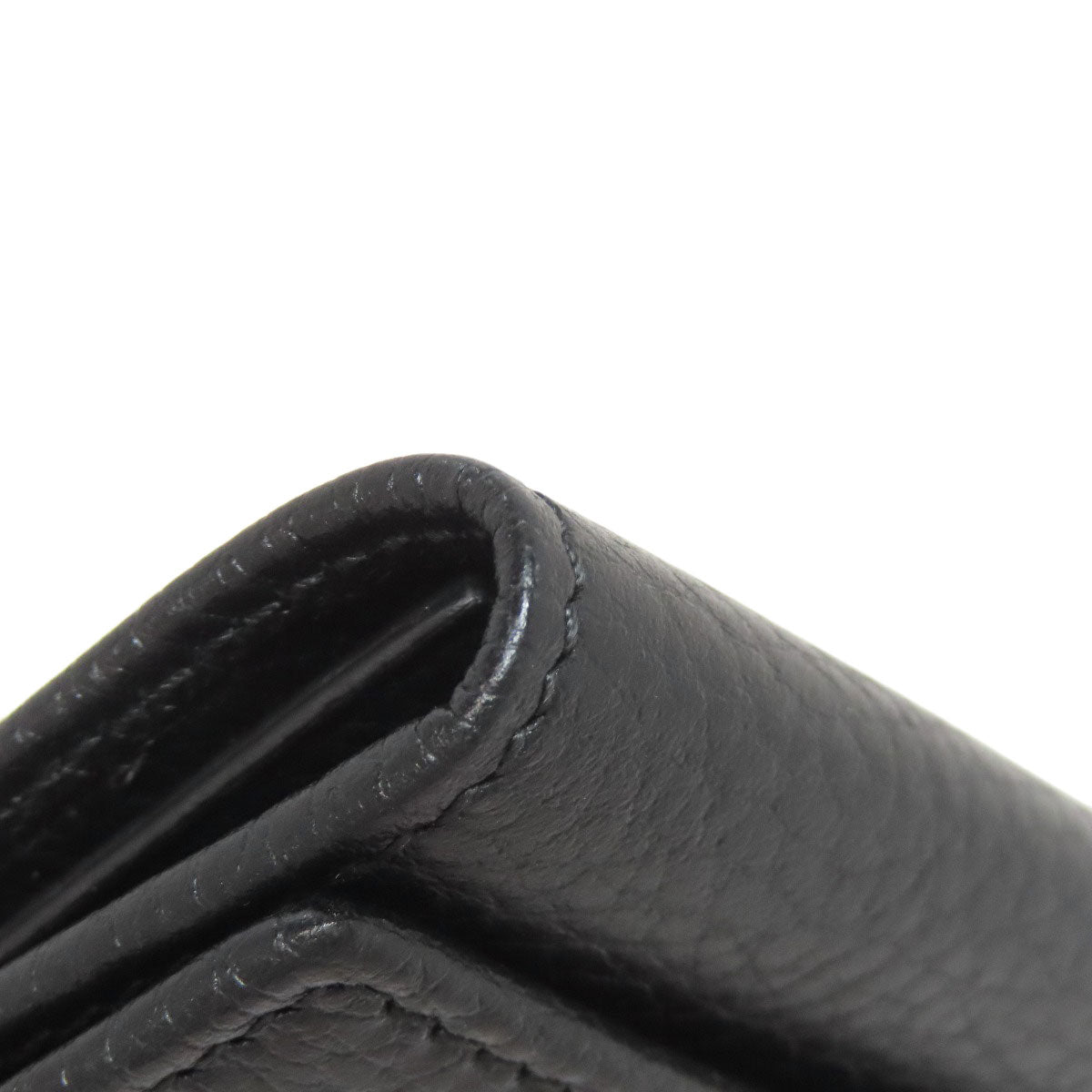 GUCCI 456118 GG Marmont key holder Calf Ladies [Used]