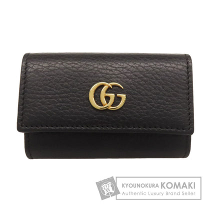 GUCCI 456118 GG Marmont key holder Calf Ladies [Used]