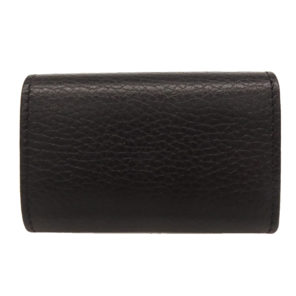 GUCCI 456118 GG Marmont key holder Calf Ladies [Used]