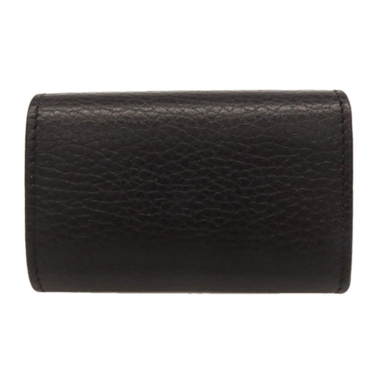 GUCCI 456118 GG Marmont key holder Calf Ladies [Used]