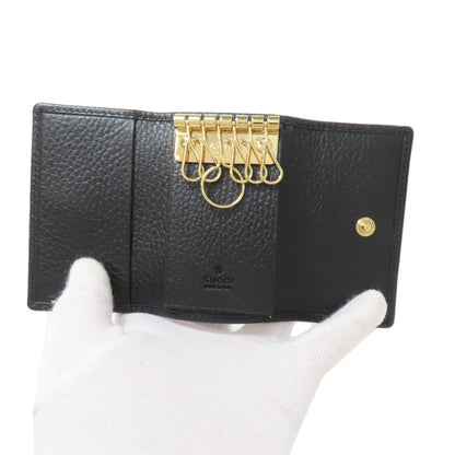 GUCCI 456118 GG Marmont key holder Calf Ladies [Used]