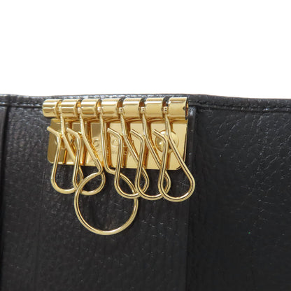 GUCCI 456118 GG Marmont key holder Calf Ladies [Used]