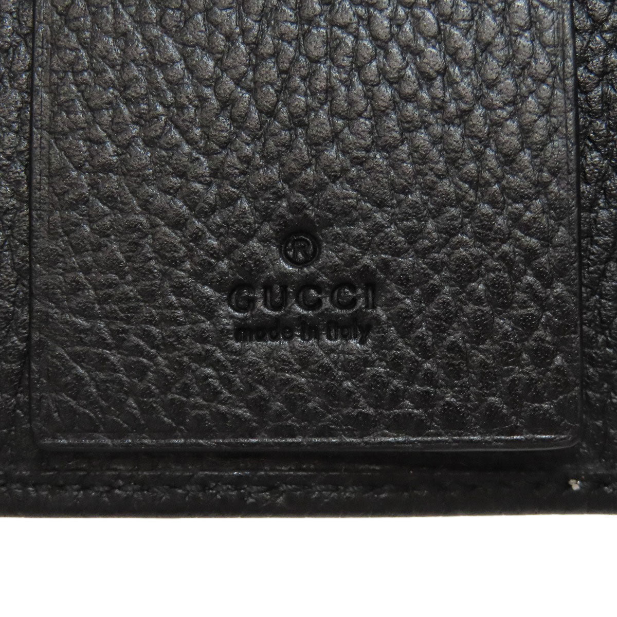 GUCCI 456118 GG Marmont key holder Calf Ladies [Used]