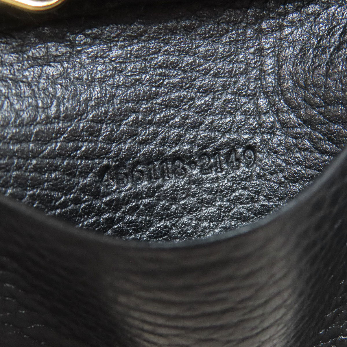 GUCCI 456118 GG Marmont key holder Calf Ladies [Used]