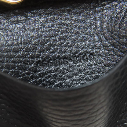 GUCCI 456118 GG Marmont key holder Calf Ladies [Used]