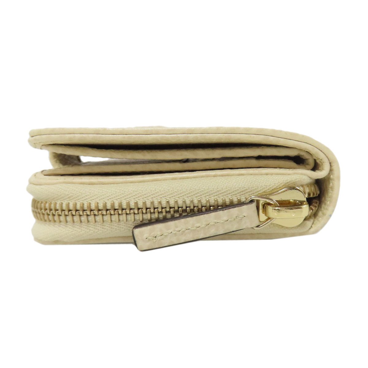 GUCCI 346056 Outlet GG Bifold Wallet with Coin Pocket Canvas CalfLadies [Used]