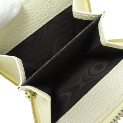 GUCCI 346056 Outlet GG Bifold Wallet with Coin Pocket Canvas CalfLadies [Used]