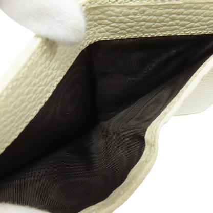 GUCCI 346056 Outlet GG Bifold Wallet with Coin Pocket Canvas CalfLadies [Used]