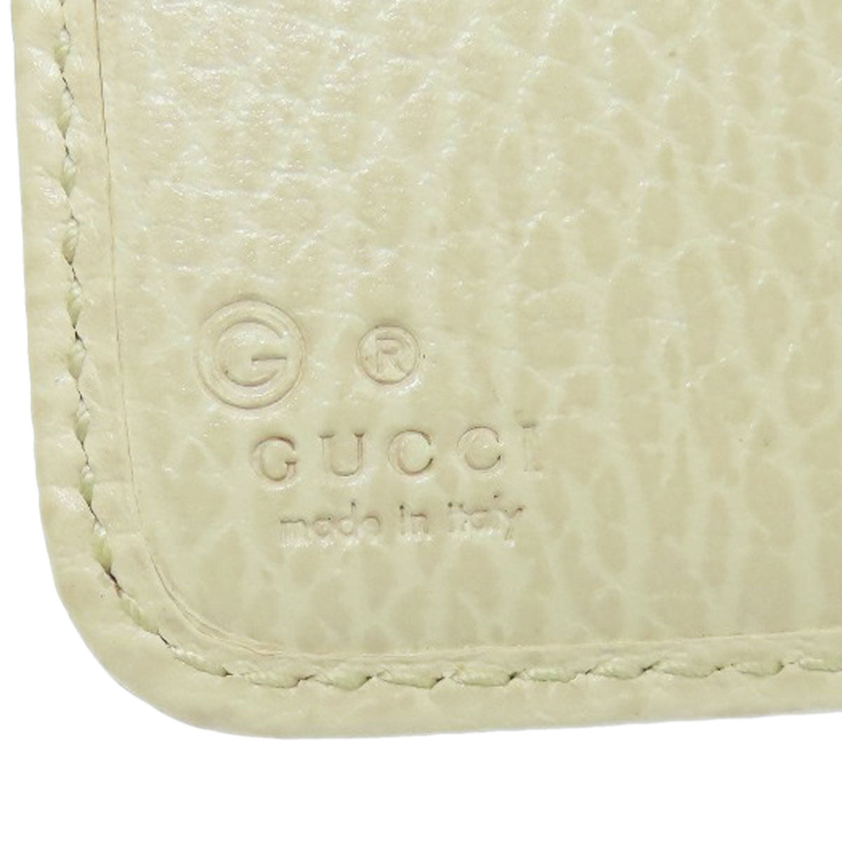 GUCCI 346056 Outlet GG Bifold Wallet with Coin Pocket Canvas CalfLadies [Used]