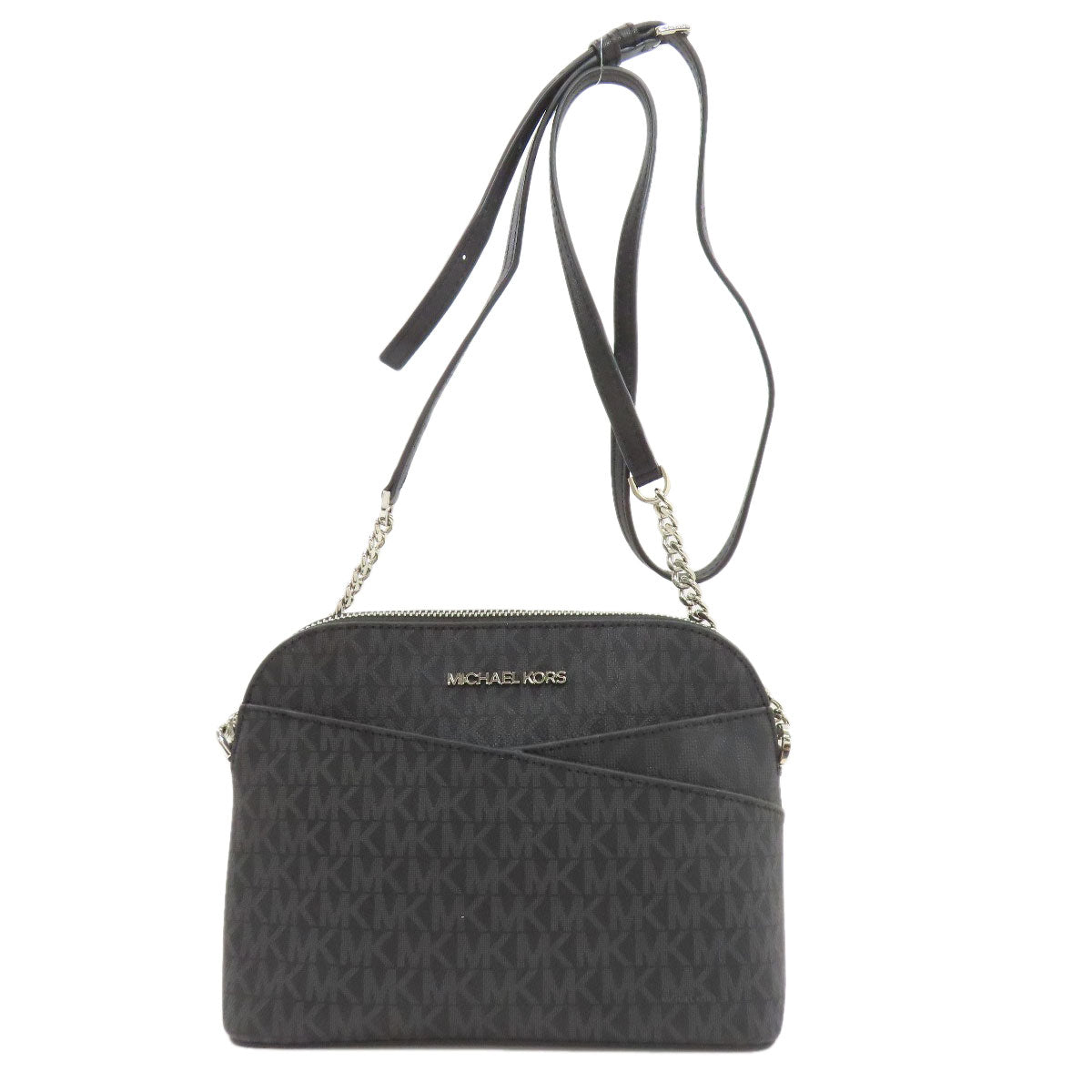 Michael Kors MK signature Shoulder Bag PVC Ladies [Used]