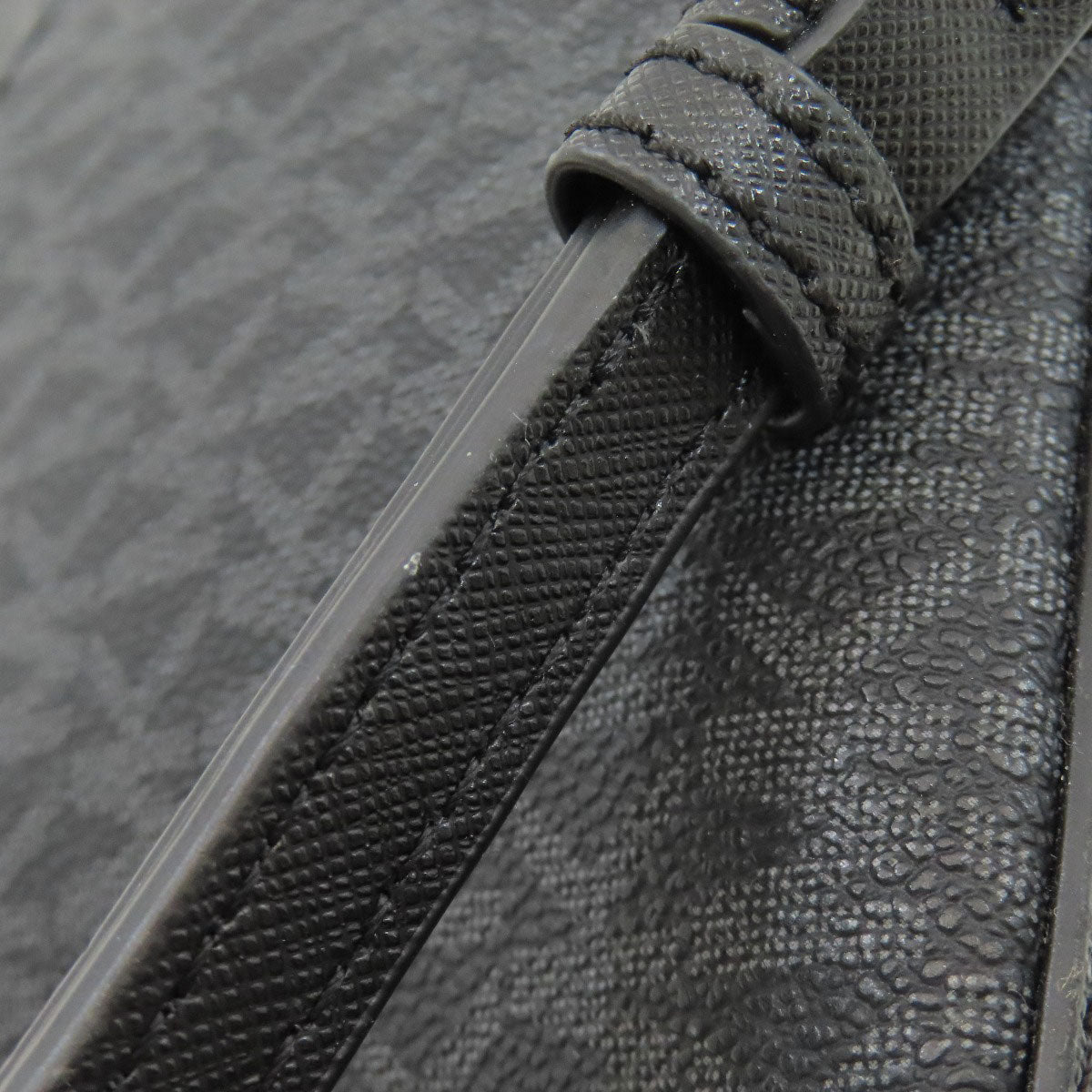 Michael Kors MK signature Shoulder Bag PVC Ladies [Used]