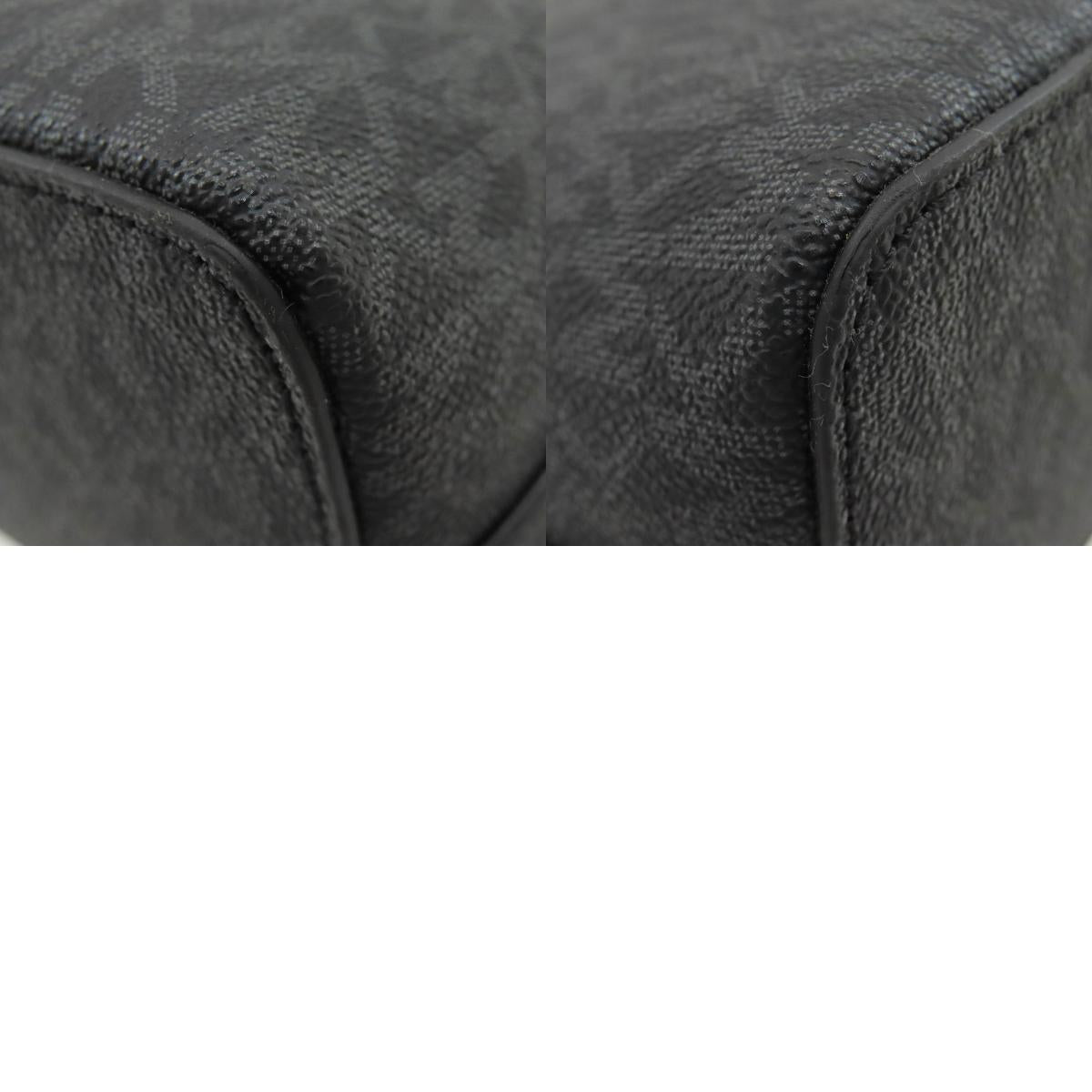 Michael Kors MK signature Shoulder Bag PVC Ladies [Used]