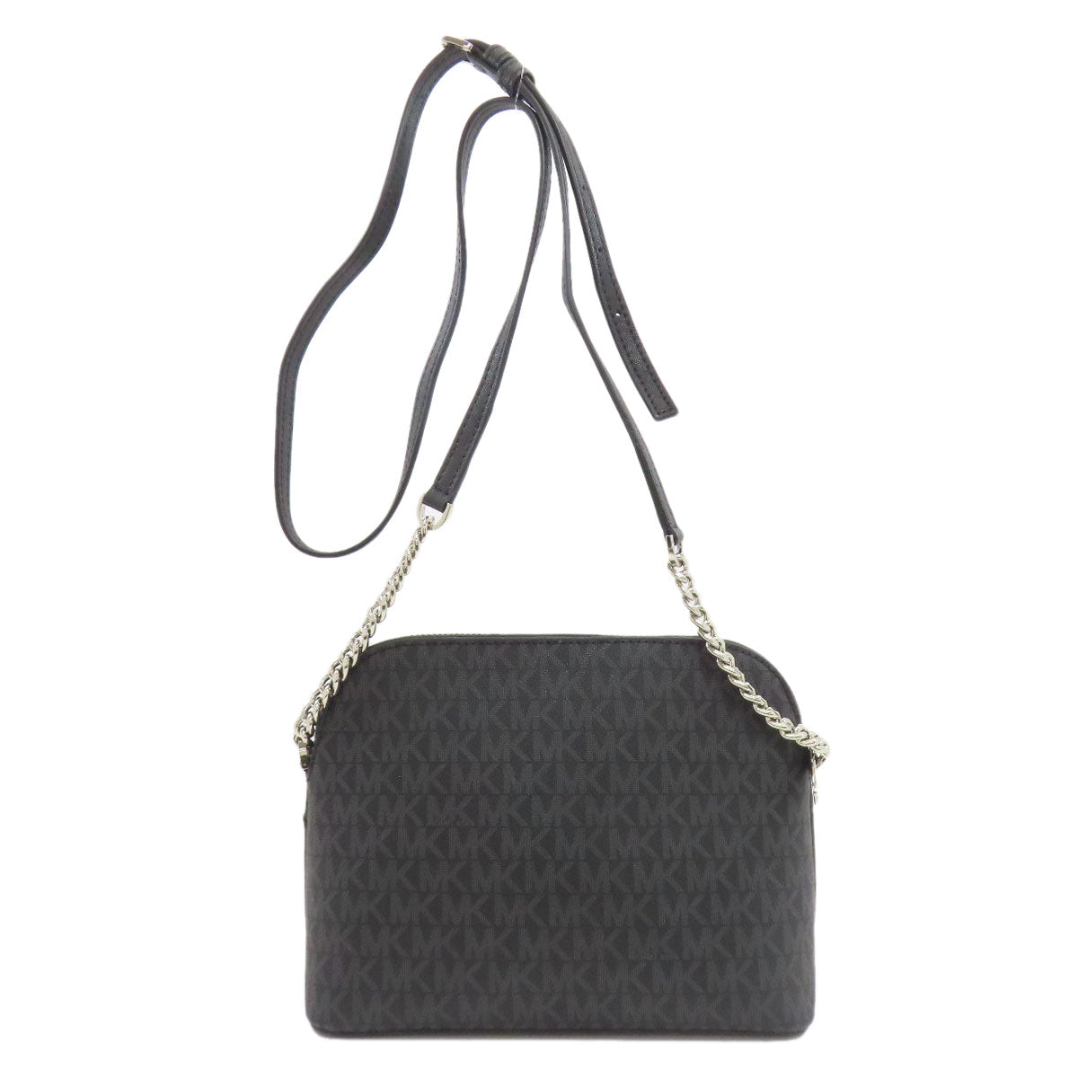 Michael Kors MK signature Shoulder Bag PVC Ladies [Used]