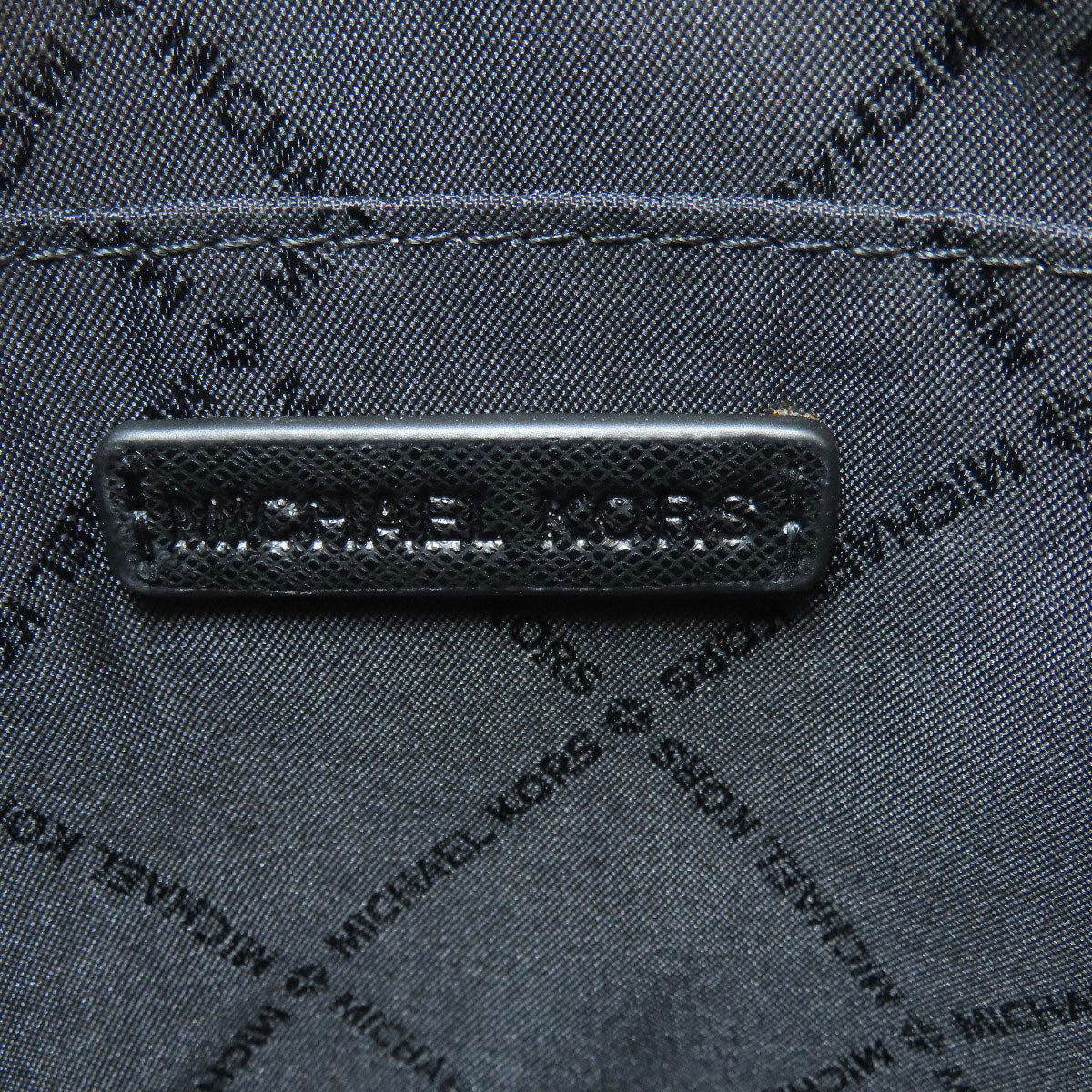 Michael Kors MK signature Shoulder Bag PVC Ladies [Used]