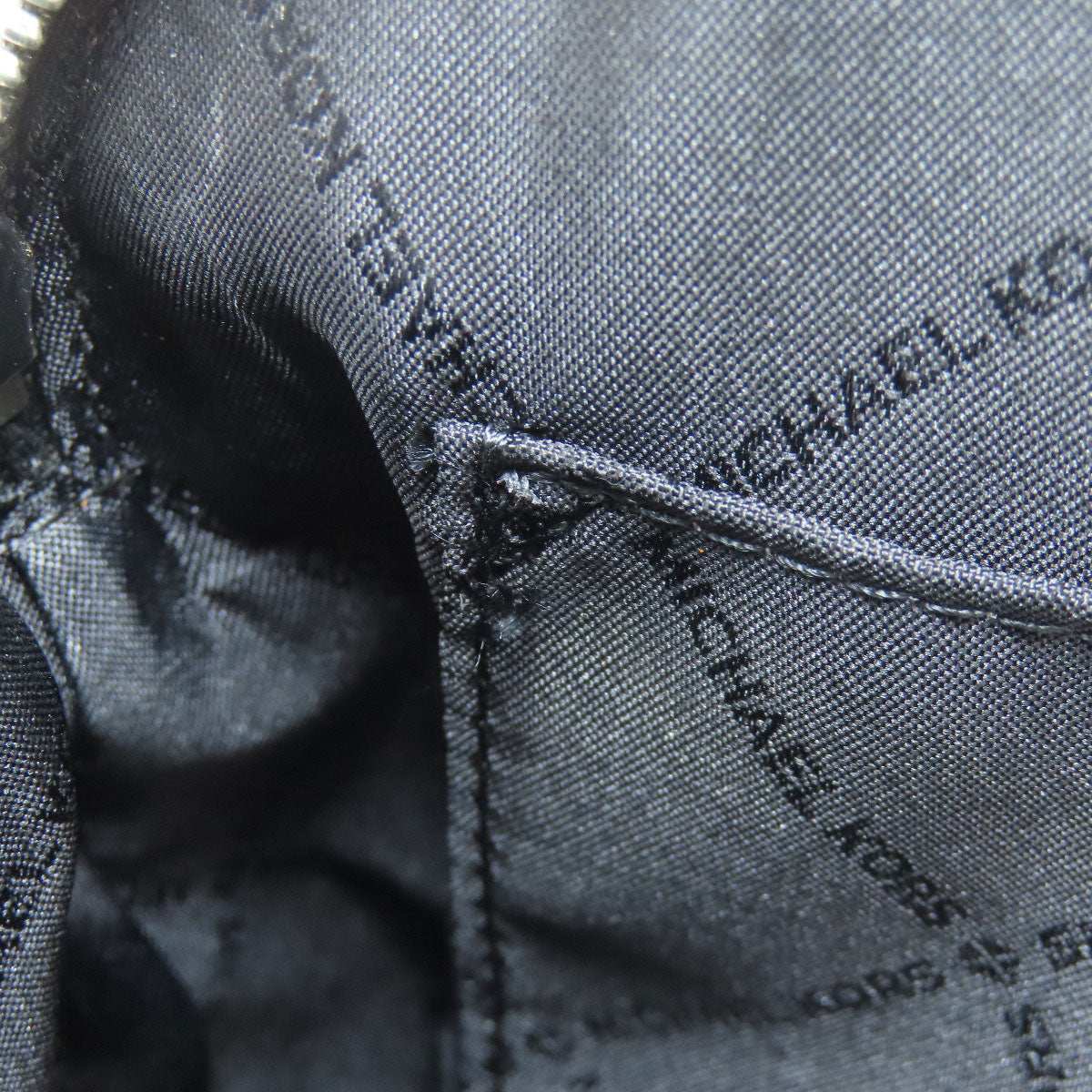 Michael Kors MK signature Shoulder Bag PVC Ladies [Used]