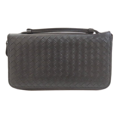 BOTTEGA VENETA Intrecciato Long wallet (with coin pocket) Calf Ladies [Used]