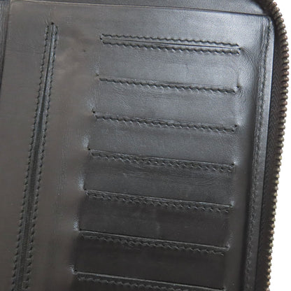BOTTEGA VENETA Intrecciato Long wallet (with coin pocket) Calf Ladies [Used]