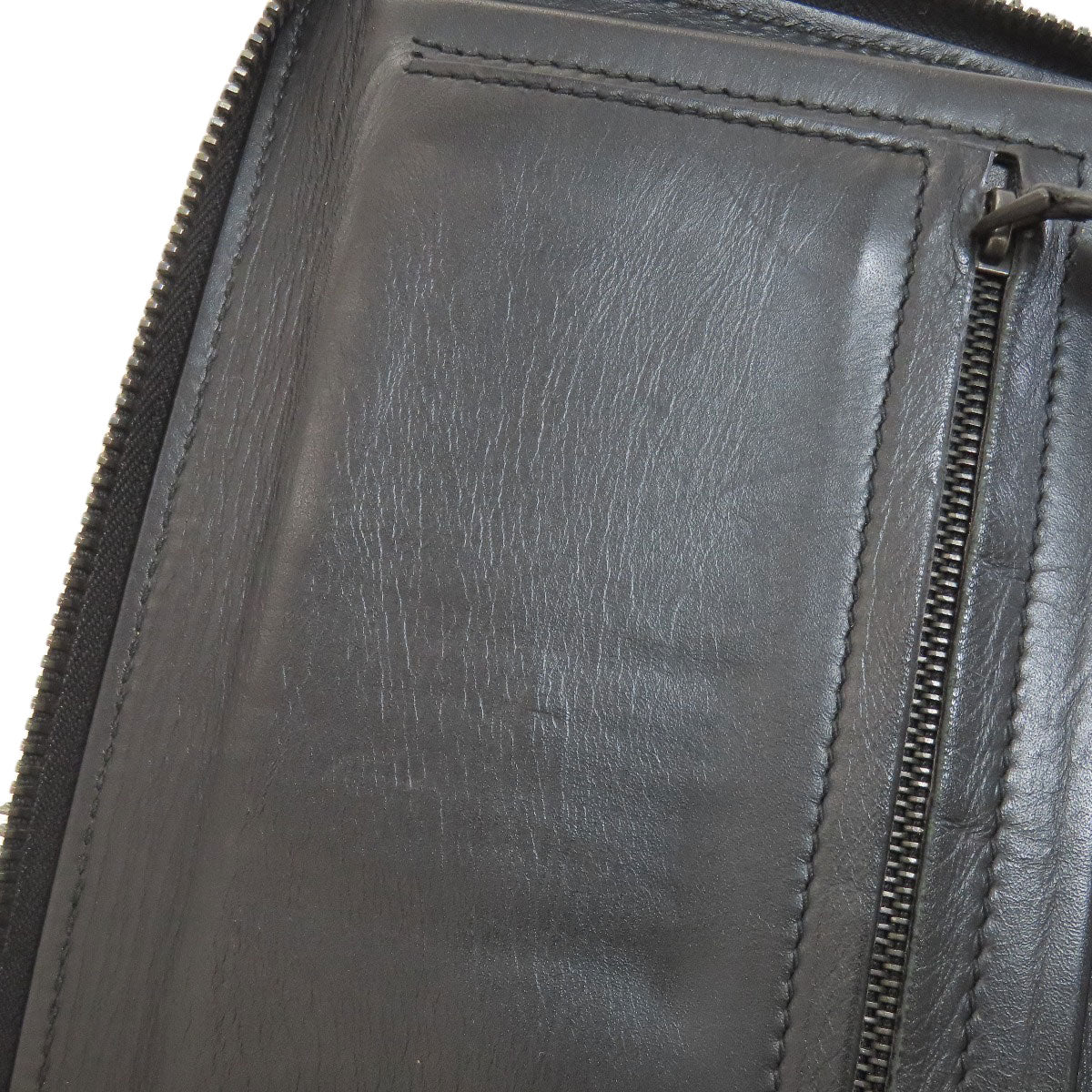 BOTTEGA VENETA Intrecciato Long wallet (with coin pocket) Calf Ladies [Used]